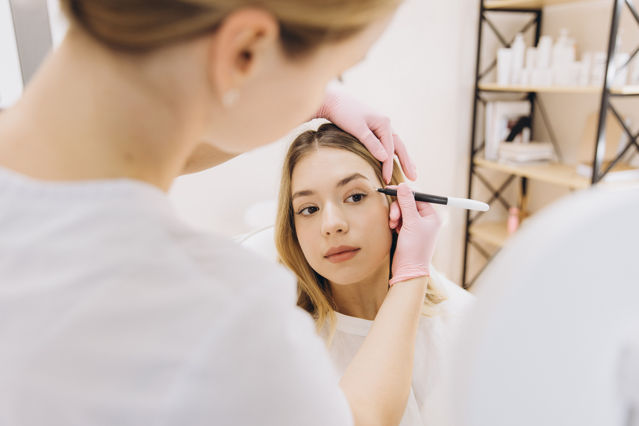 First Botox appointment consultation
